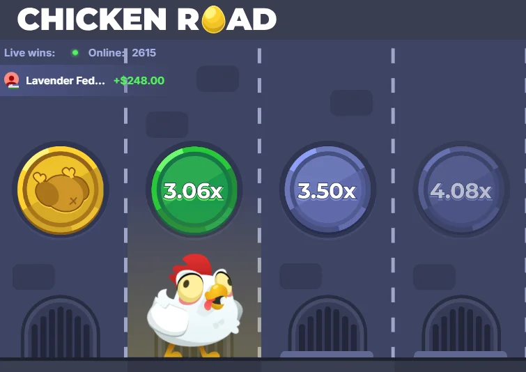 Chicken Road cazinou joc