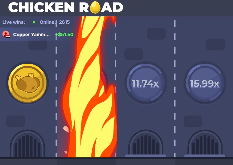 Chicken Road Demo joc